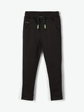 Name it NEON DRAWCORD SWEATPANTS, Black, highres - 13181036_Black_003.jpg