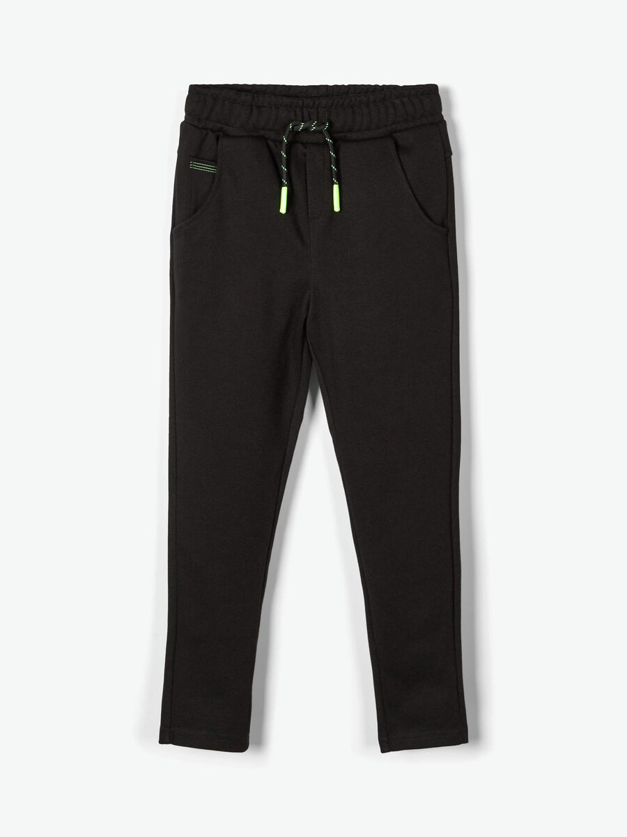 name it NEON DRAWCORD SWEATPANTS, Black, highres - 13181036_Black_003.jpg