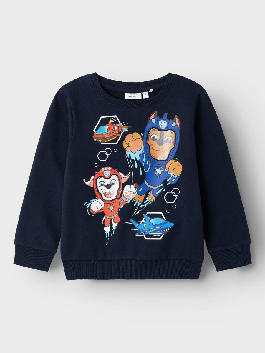 Name it À MOTIF PAW PATROL SWEAT-SHIRT, Dark Sapphire, highres - 13227651_DarkSapphire_003.jpg