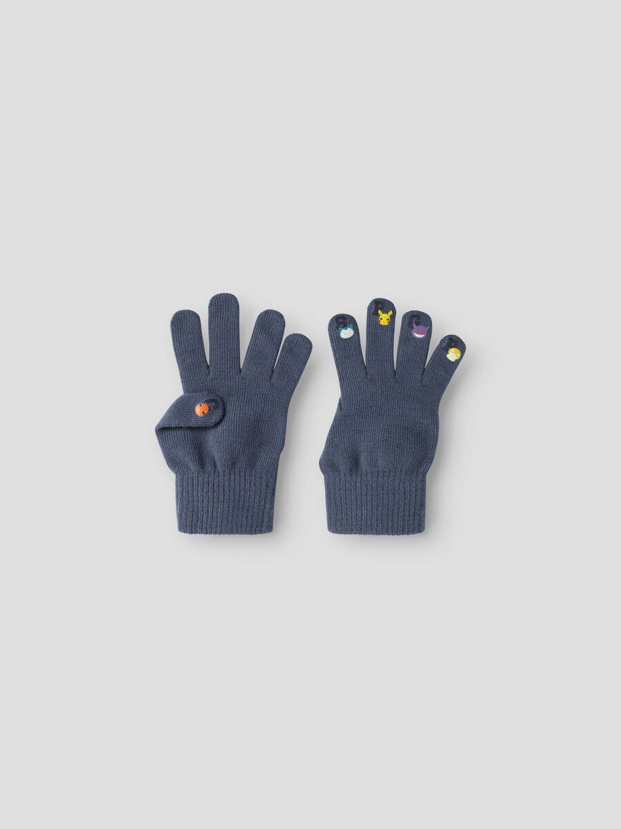 Product carousel image - POK&Eacute;MON GANTS, Vintage Indigo | 1