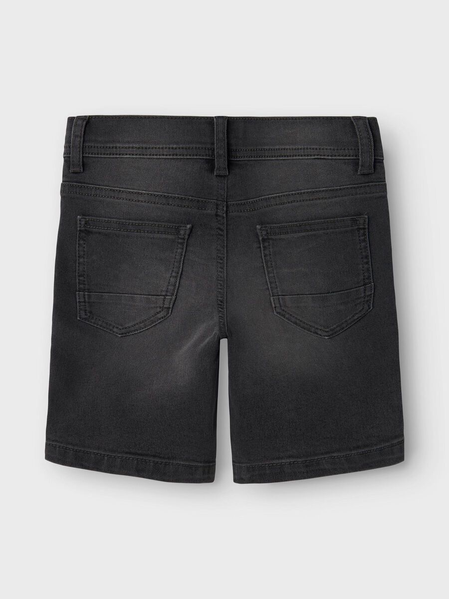 name it SLIM FIT DENIM SHORTS, Dark Grey Denim, highres - 13238091_DarkGreyDenim_002.jpg