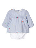 Name it FRUITY EMBROIDERY SHIRT BODY, Dazzling Blue, highres - 13175216_DazzlingBlue_001.jpg