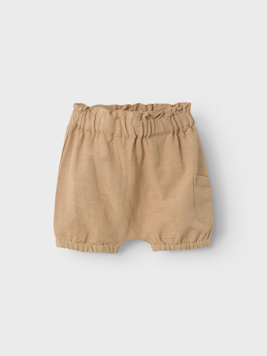 name it REGULAR FIT SHORTS, Humus, highres - 13214237_Humus_003.jpg