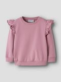 Product image thumbnail - ORGANIC COTTON SWEATSHIRT, Lilas | 1