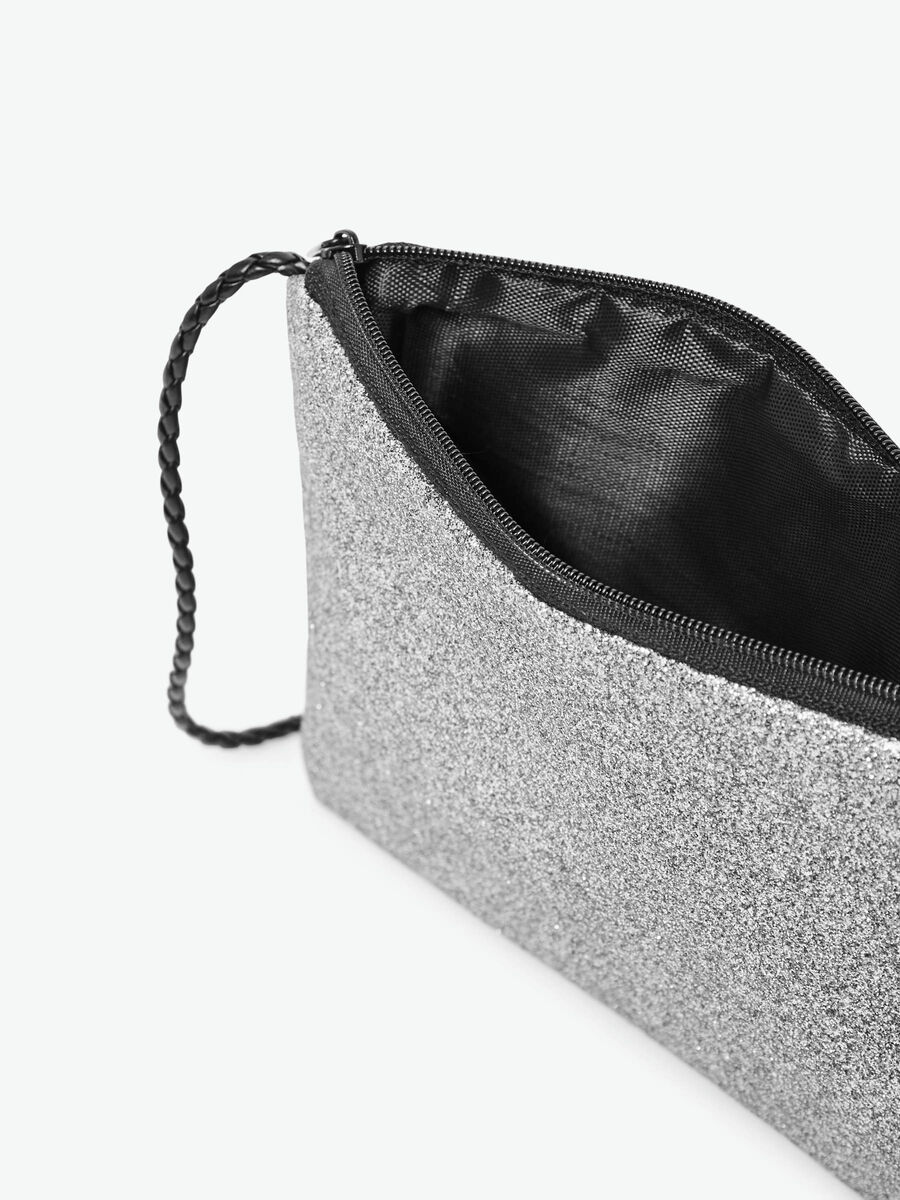 name it GLITZER UMHÄNGE TASCHE, Silver, highres - 13174339_Silver_005.jpg