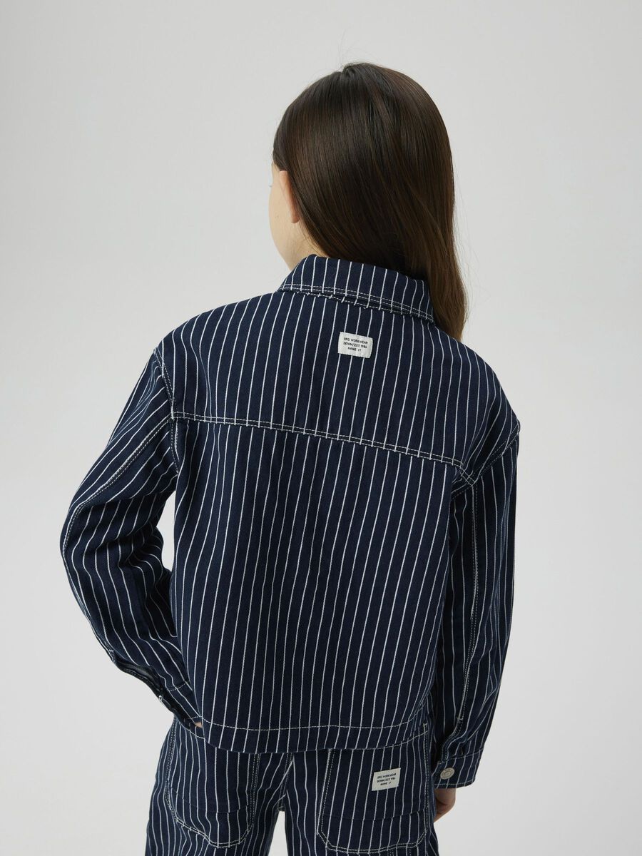 name it JAMBE DROITE CHEMISE EN JEAN, Navy Blazer, highres - 13237117_NavyBlazer_1150748_008.jpg