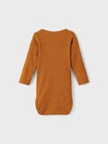 Product image thumbnail - TEXTURA ACANALADA PELELE, Roasted Pecan | 2