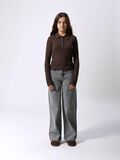 name it LONG SLEEVED POLO SHIRT, Chocolate Brown, highres - 13247336_ChocolateBrown_007.jpg