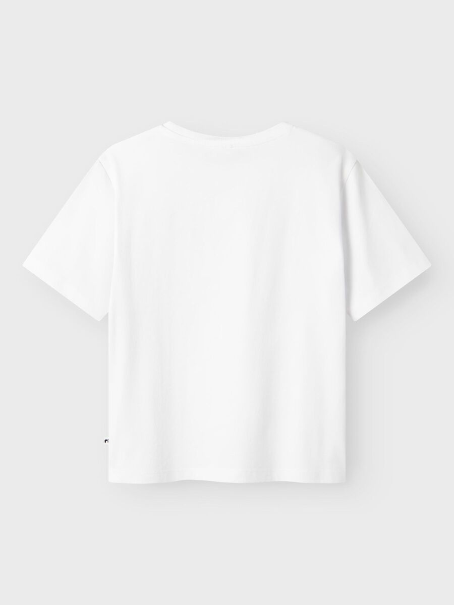 name it ORGANIC COTTON T-SHIRT, Bright White, highres - 13241004_BrightWhite_002.jpg