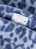 Product image thumbnail - SZEROKA NOGAWKA SPODNIE, Purple Impression | 5