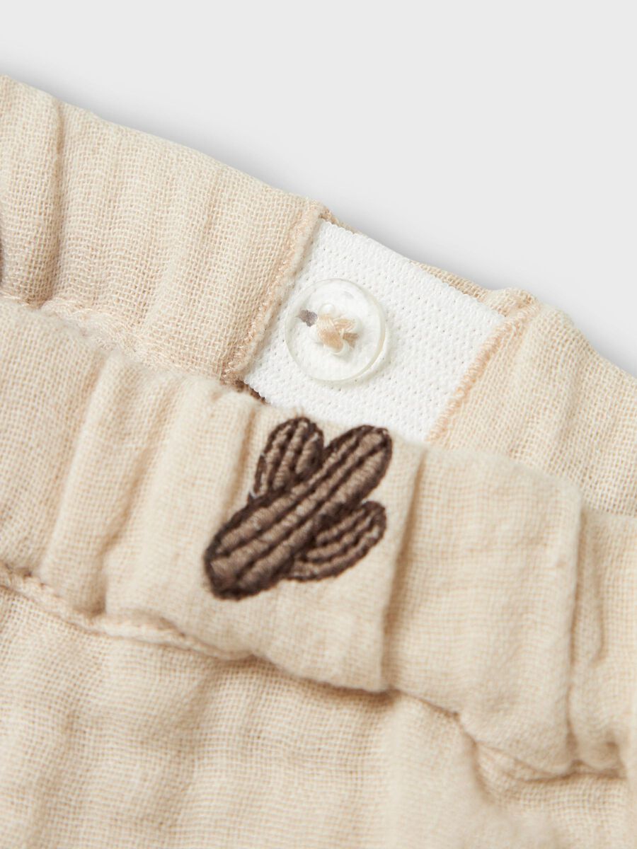 name it REGULAR FIT SHORTS, Peyote, highres - 13242202_Peyote_005.jpg