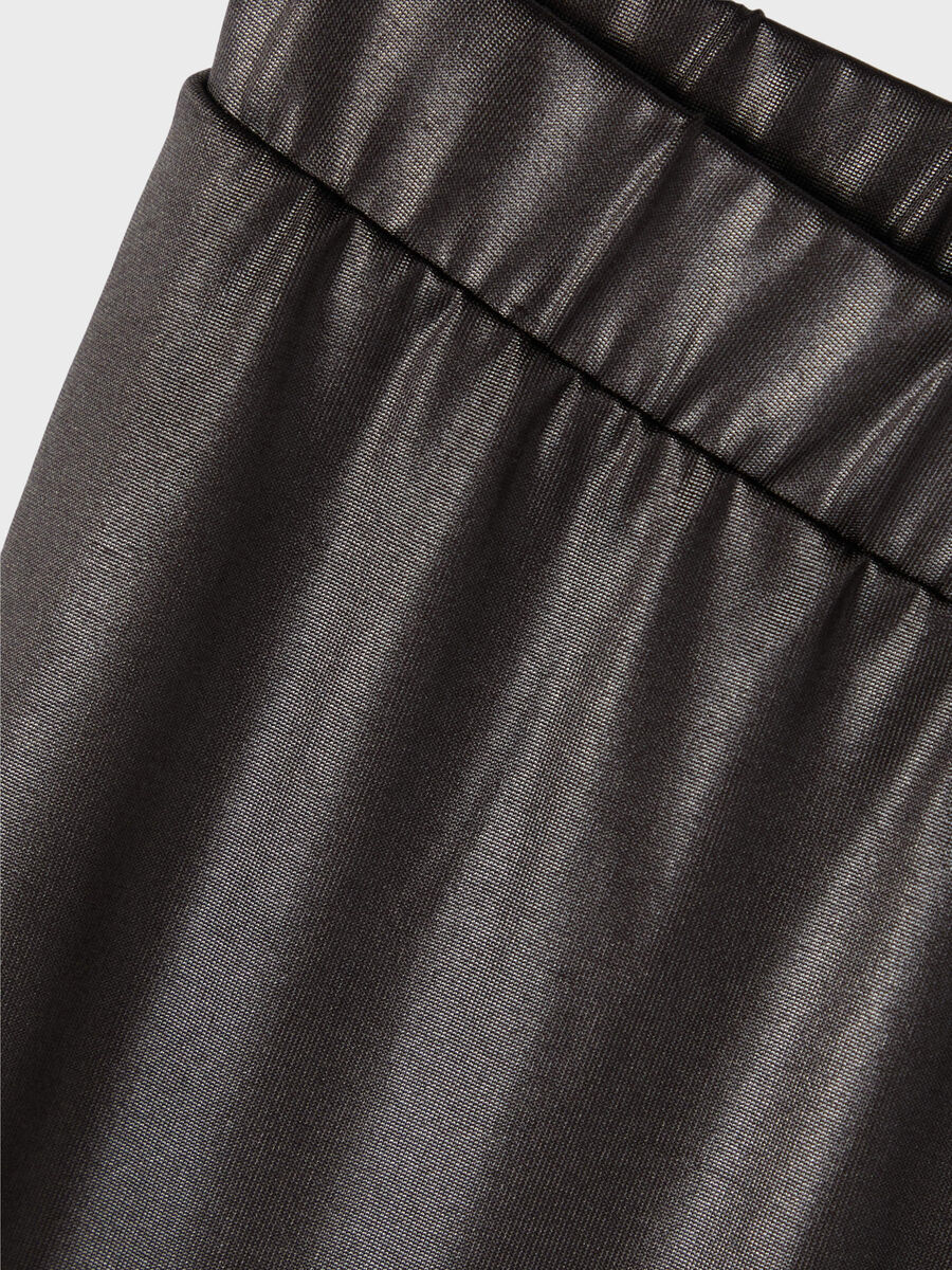 Carousel image - SHINY LEGGING, Black | 3