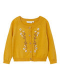 Name it EMBROIDED KNITTED CARDIGAN, Amber Gold, highres - 13200728_AmberGold_001.jpg