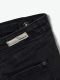 Name it ELASTIC WAIST BOOT-CUT JEANS, Black, highres - 13180720_Black_007.jpg