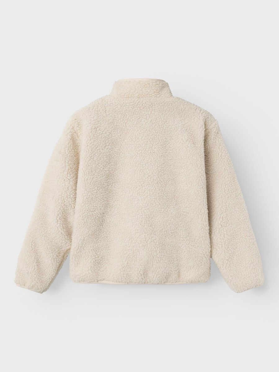 Carousel image - EN TISSU DUVETEUX VESTE, Whitecap Gray | 3