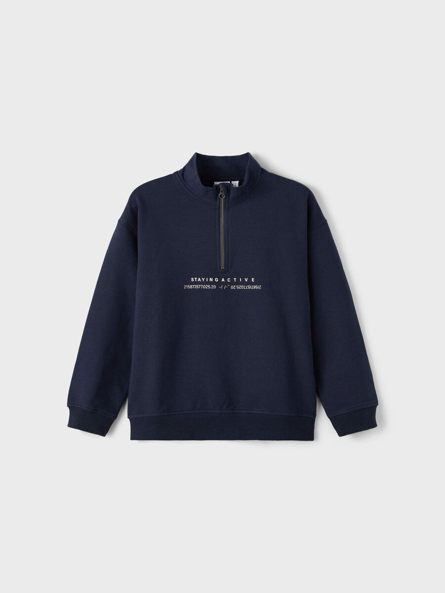name it HALFZIP SWEATSHIRT, Dark Sapphire, highres - 13204420_DarkSapphire_003.jpg