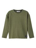 Name it STRIPED LONG SLEEVED TOP, Olive Night, highres - 13201342_OliveNight_001.jpg