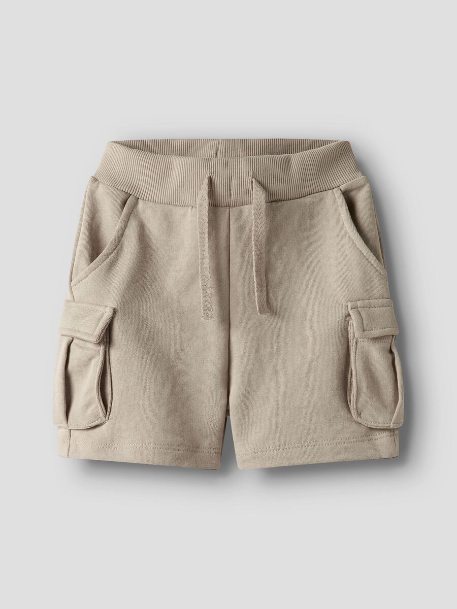 Product carousel image 1 REGULAR FIT SWEATSHORTS, Pure Cashmere
