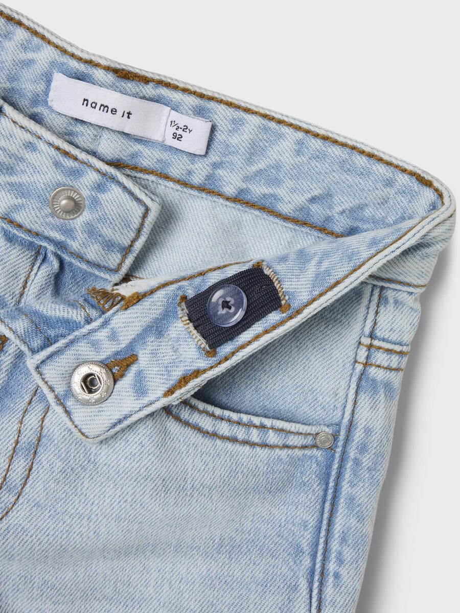 Name it DENIM BERMUDASHORTS, Light Blue Denim, highres - 13244142_LightBlueDenim_005.jpg