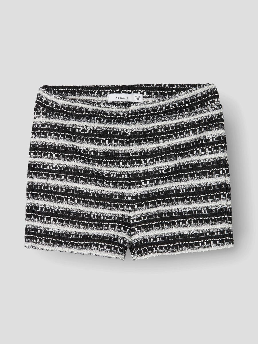 name it REGULAR FIT SHORTS, Black, highres - 13235264_Black_003.jpg