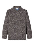 Name it FLORAL PRINT SHIRT, Olive Night, highres - 13171805_OliveNight_001.jpg