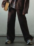 Product image thumbnail 2 WIDE LEG JEANS, Chocolate Plum