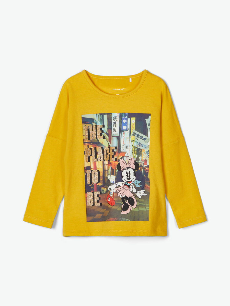 Name it DISNEY MINNIE MOUSE LONGSLEEVE, Spicy Mustard, highres - 13179225_SpicyMustard_003.jpg