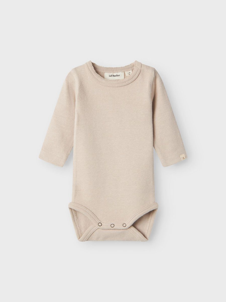 Name it ORGANIC COTTON ROMPER, Gray Morn, highres - 13238300_GrayMorn_003.jpg