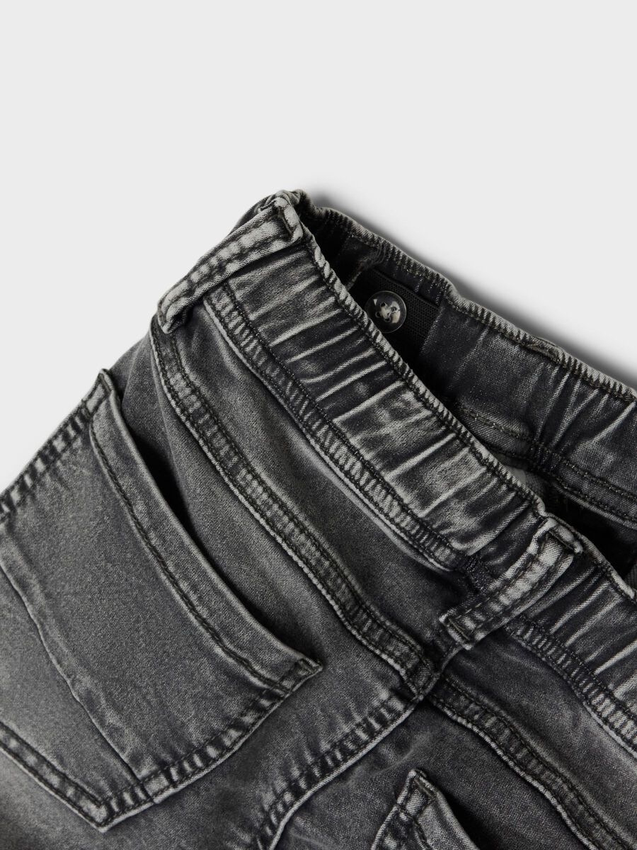 name it REGULAR FIT SHORTS, Medium Grey Denim, highres - 13197241_MediumGreyDenim_005.jpg