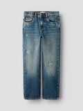 Product image thumbnail - SUORALAHKEISET FARKUT, Vintage Medium Blue Denim | 1