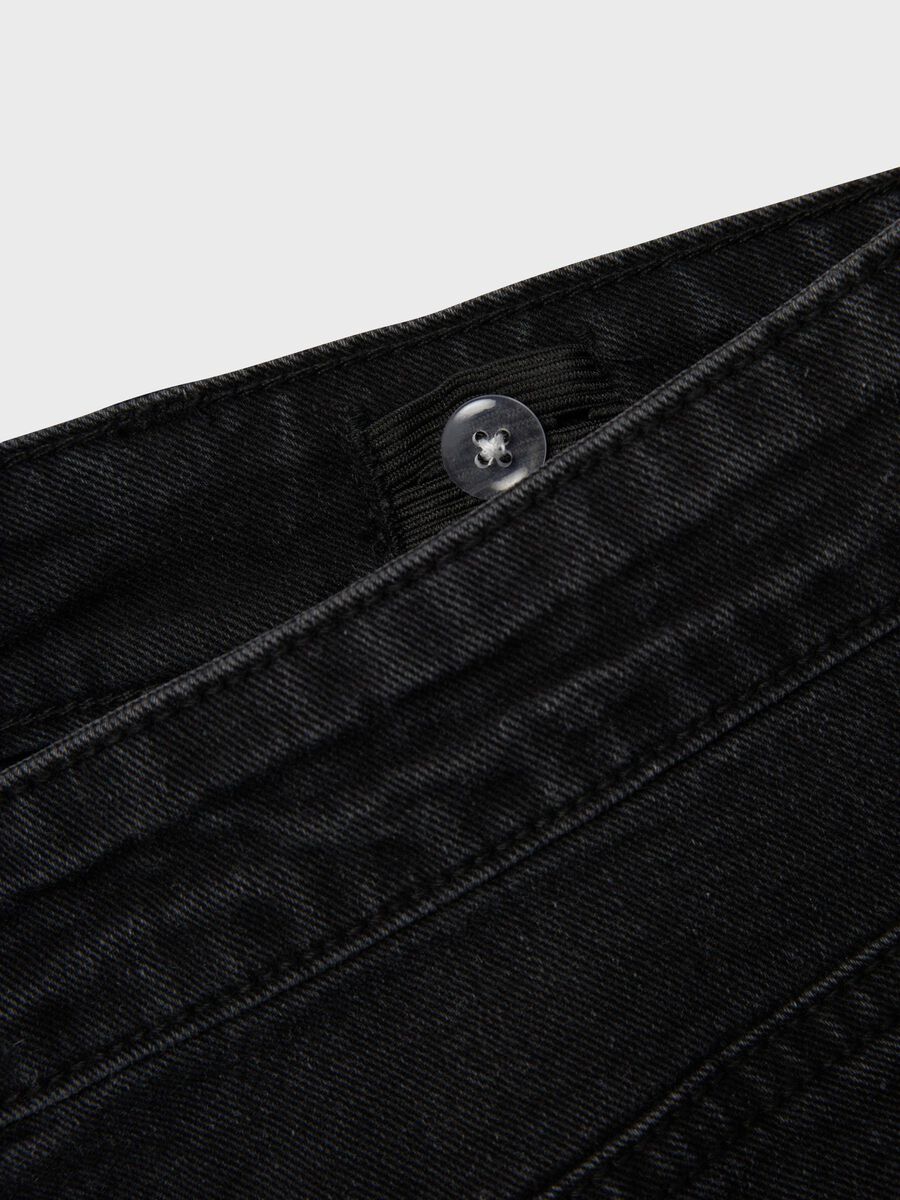 name it REGULAR FIT JEANS, Black Denim, highres - 13225791_BlackDenim_1147988_005.jpg