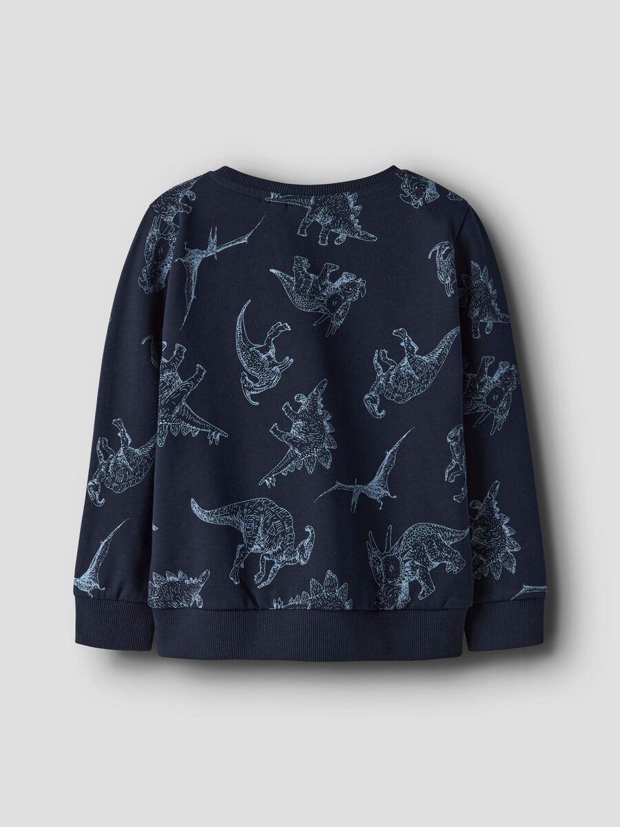 name it PRINTED SWEATSHIRT, Dark Sapphire, highres - 13238737_DarkSapphire_002.jpg