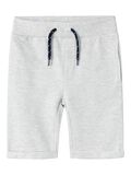 name it SWEAT SHORTS, Light Grey Melange, highres - 13227477_LightGreyMelange_001.jpg