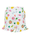 Name it FRUITY PRINTED SHORTS, Bright White, highres - 13168402_BrightWhite_002.jpg