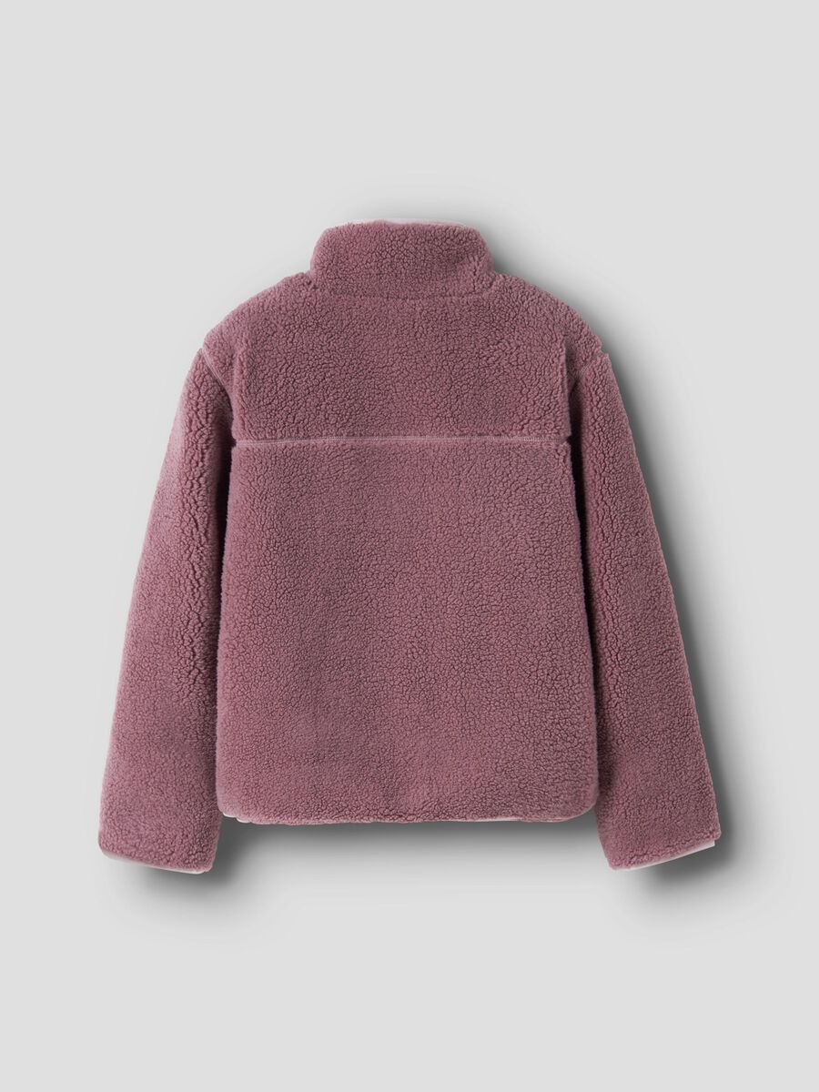 Product carousel image 2 TEDDY JACKET, Wistful Mauve