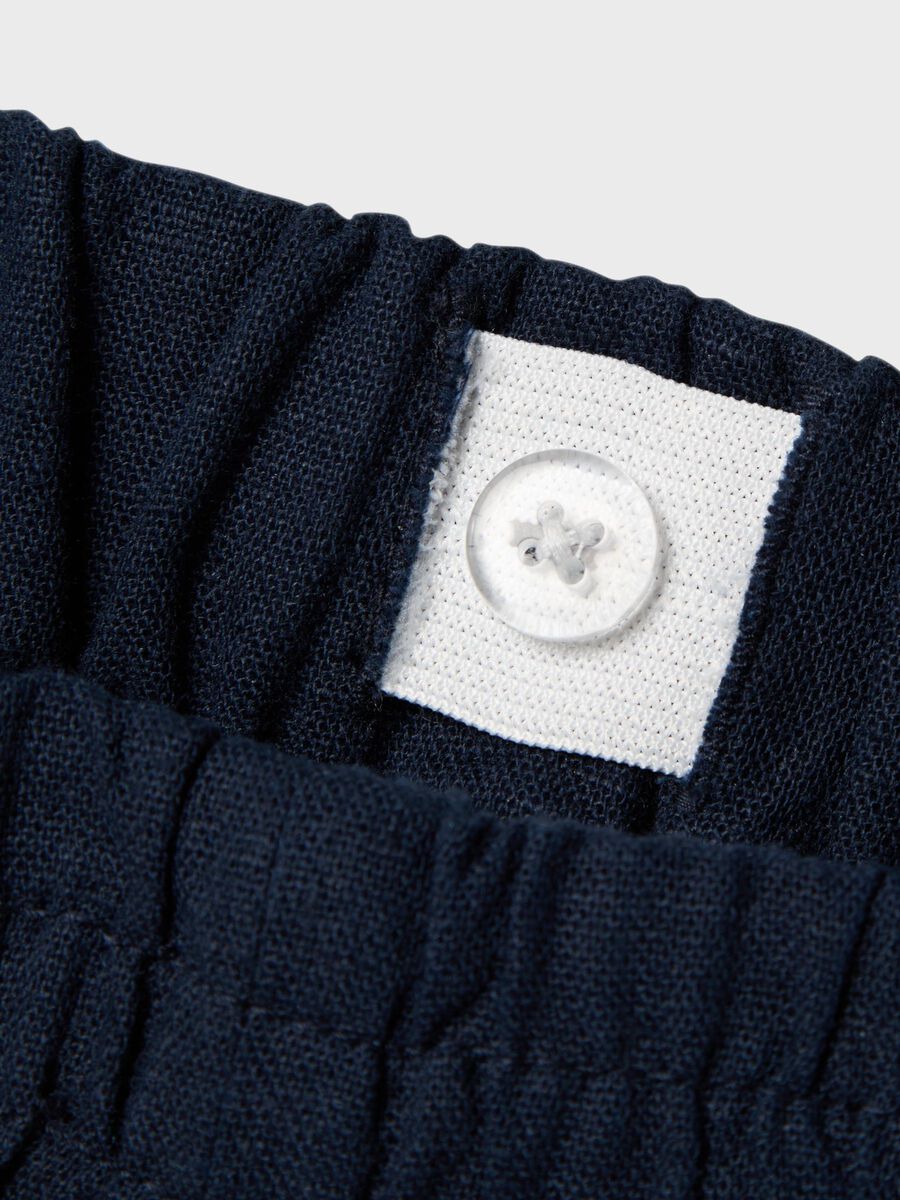 name it REGULAR FIT SHORTS, Navy Blazer, highres - 13237421_NavyBlazer_005.jpg