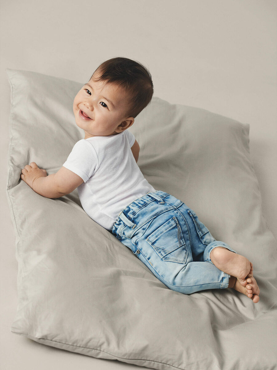 SUPER STRETCH JEANS - Baby Boys' | Blue | NAME IT® France