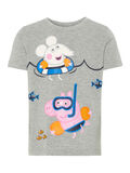 Name it PEPPA PIG PRINT T-SHIRT, Grey Melange, highres - 13174052_GreyMelange_001.jpg