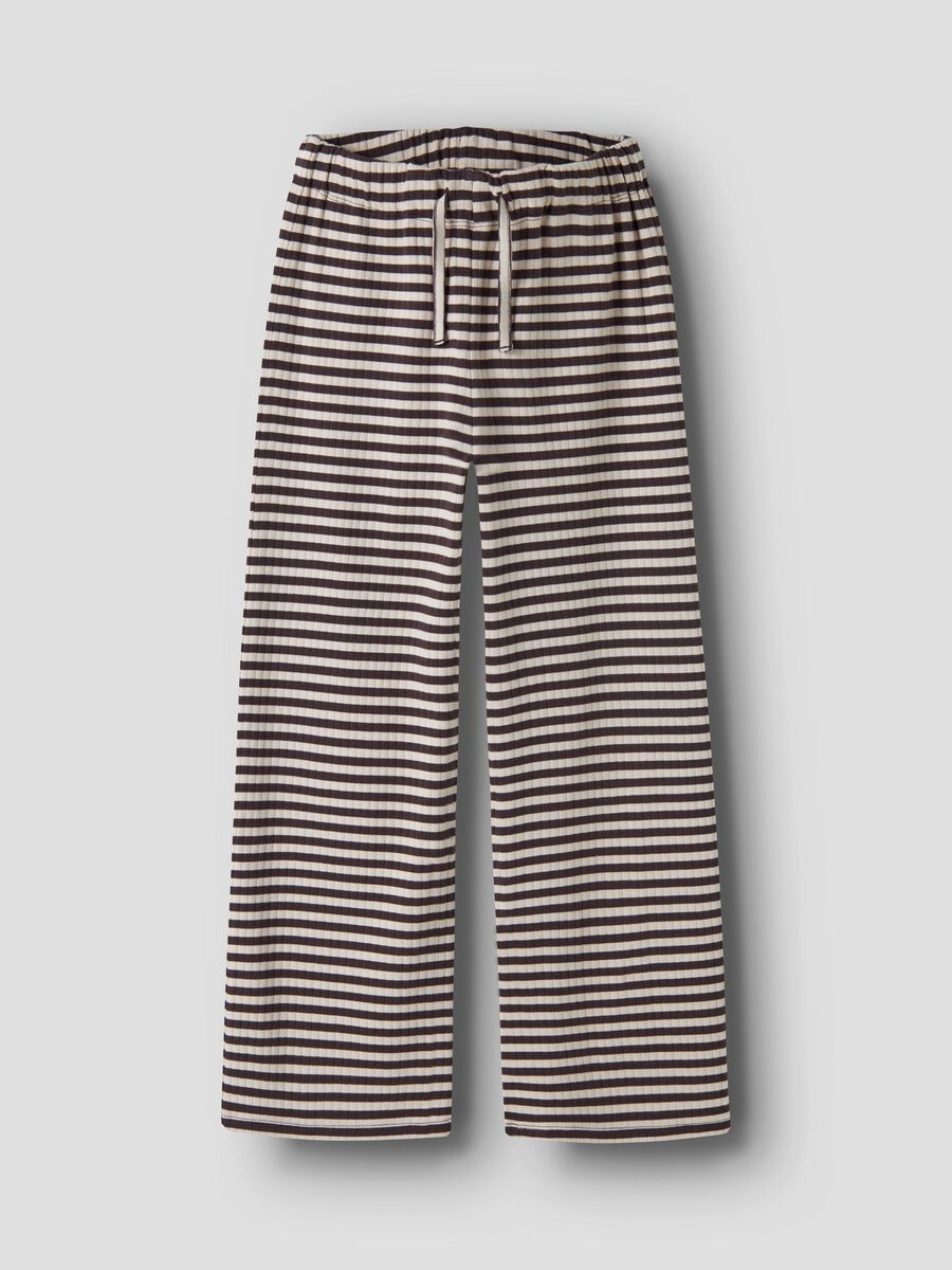 Product carousel image - PERNERAS RECTAS PANTALONES, Black Coffee | 1