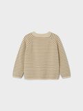 Name it STRIPED KNITTED PULLOVER, Wood Ash, highres - 13227597_WoodAsh_002.jpg
