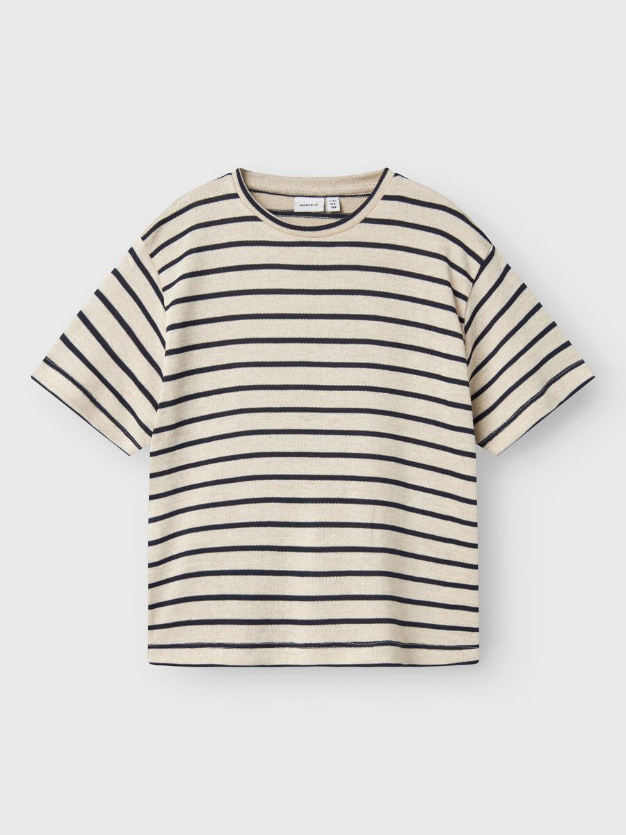 name it REGULAR FIT -MALLINEN T-PAITA, Summer Sand, highres - 13240662_SummerSand_1174760_003.jpg