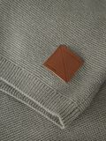 Product image thumbnail - BIOLOGISCH KATOEN GEBREID VEST, Shadow | 3