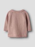 Product image thumbnail - OWIJANA KARDIGAN Z DZIANINY, Misty Rose | 4