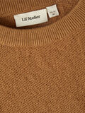 Name it LOOSE FIT KNITTED PULLOVER, Chipmunk, highres - 13215508_Chipmunk_005.jpg