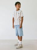 Product image thumbnail - COUPE SKATER SHORT, Light Blue Denim | 2