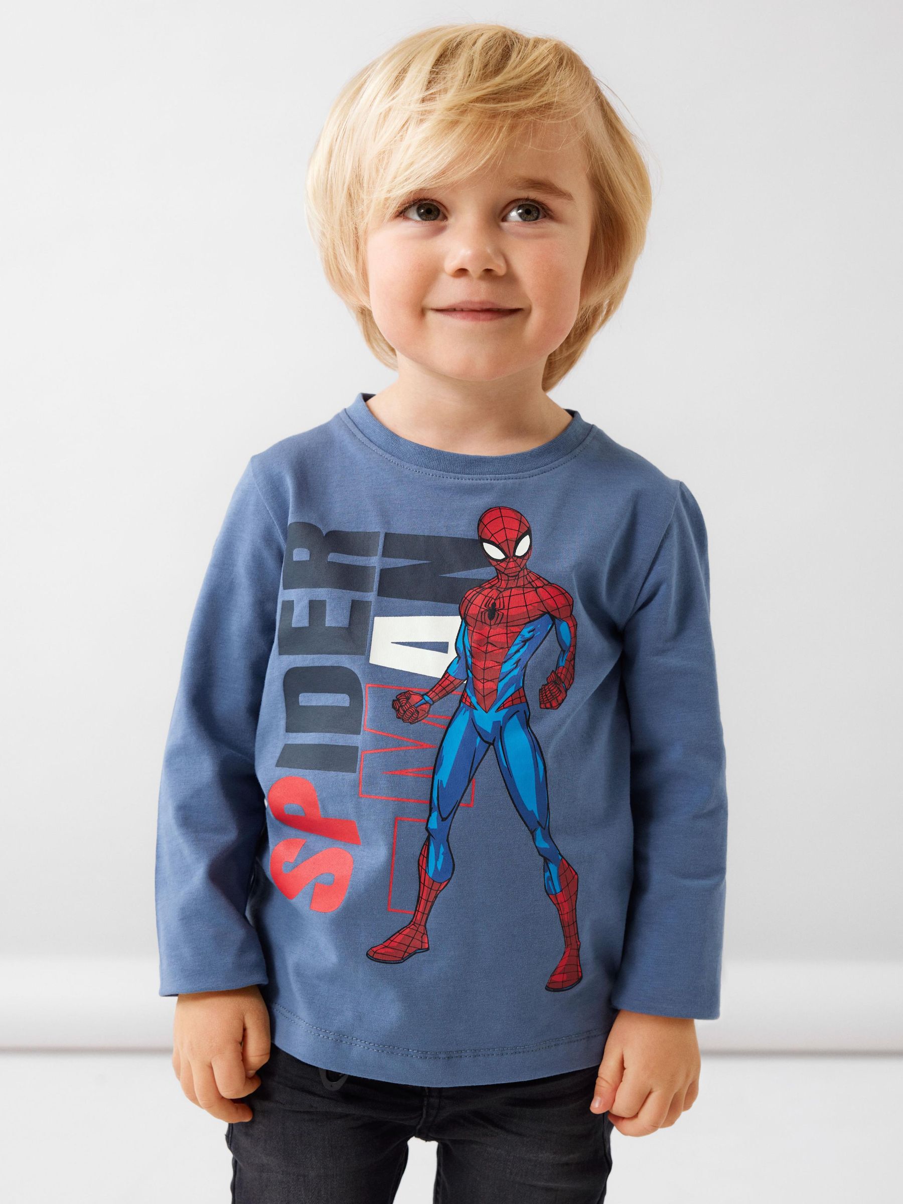 Tee shirt sales spiderman enfant