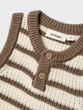 name it STRIPED KNITTED VEST, Birch, highres - 13234272_Birch_005.jpg
