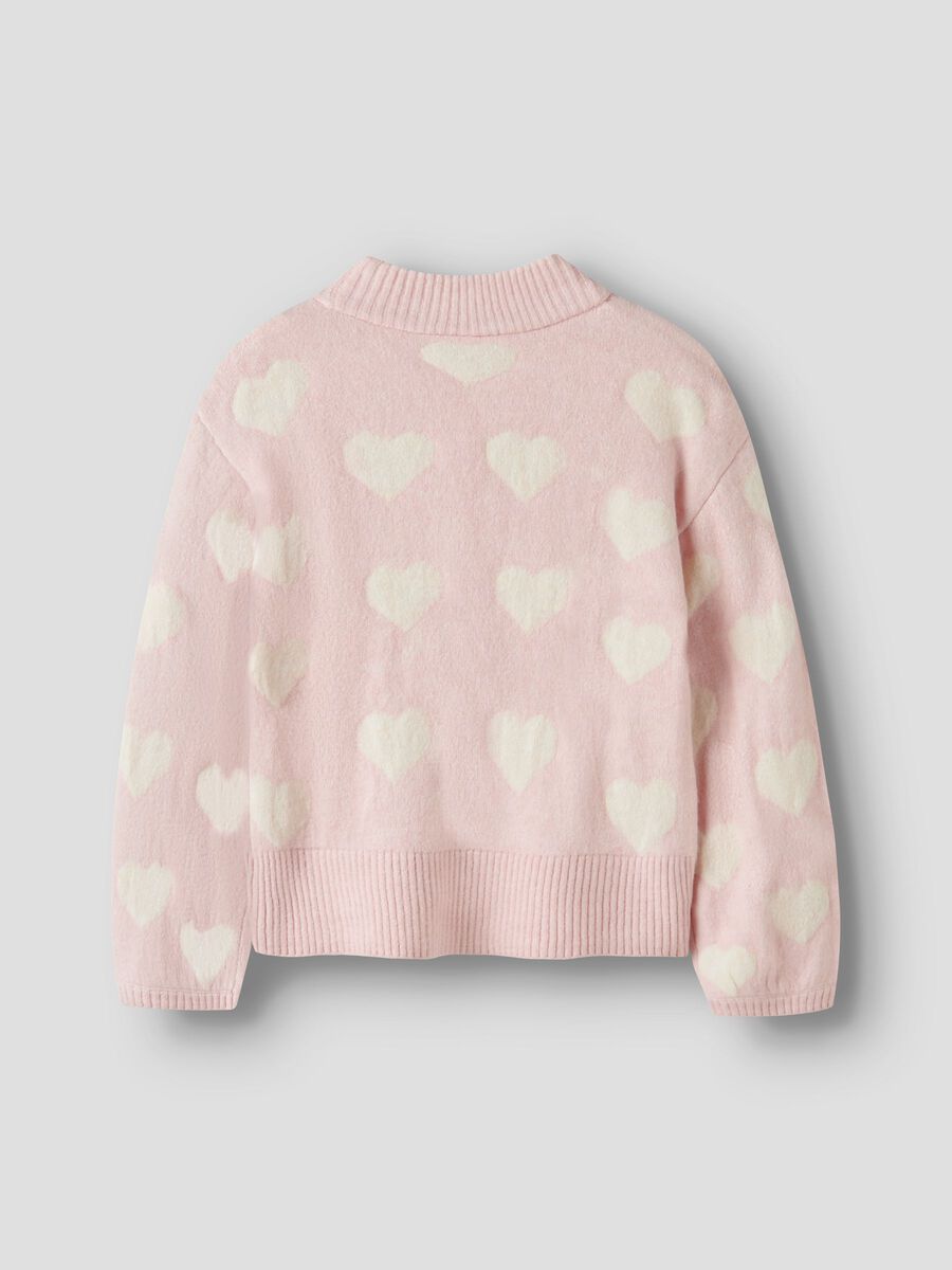 Carousel image - OVERSIZED STRICKPULLOVER, Lotus | 2