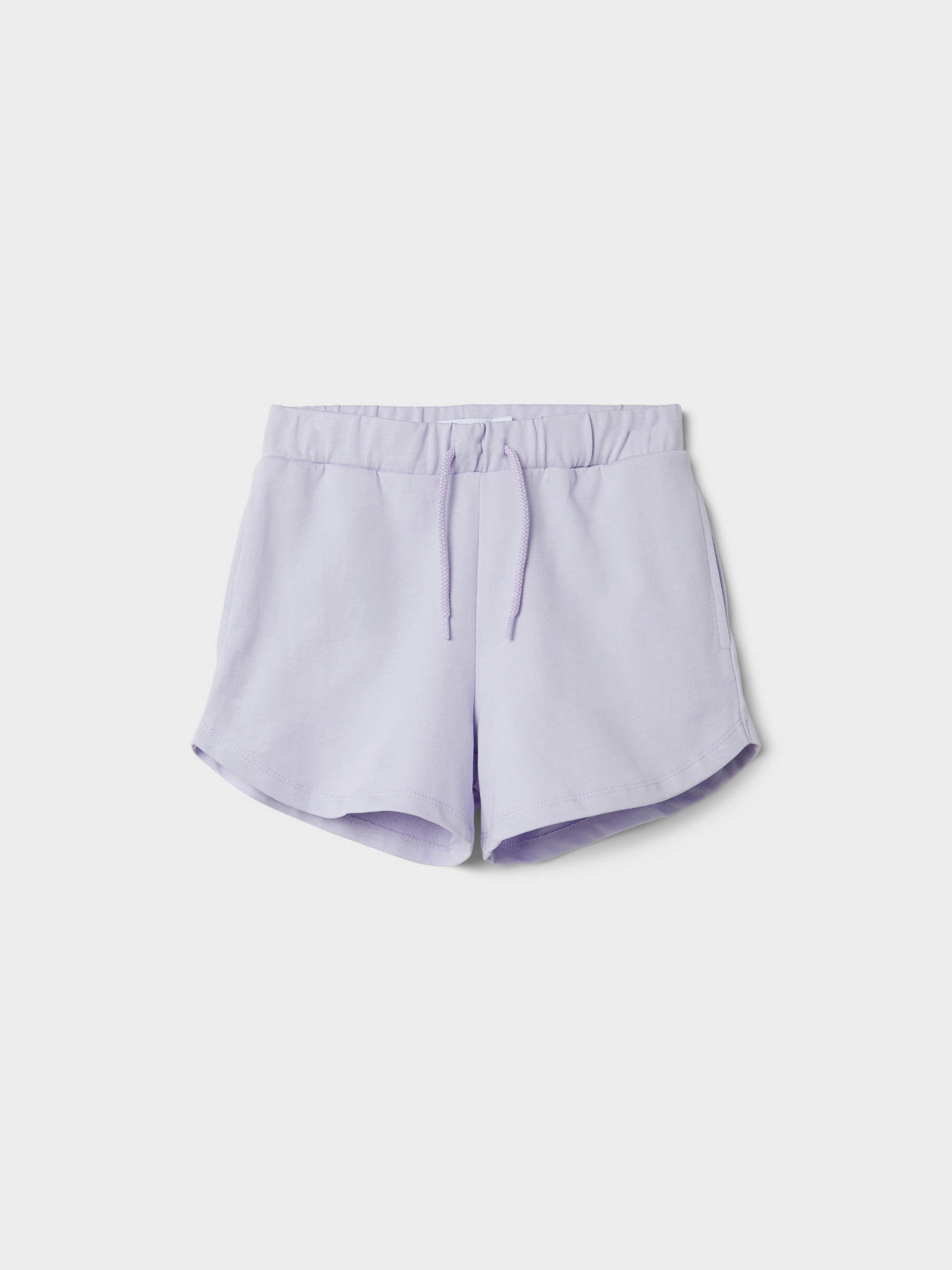 LOOSE SWEAT SHORTS (Purple) from name 