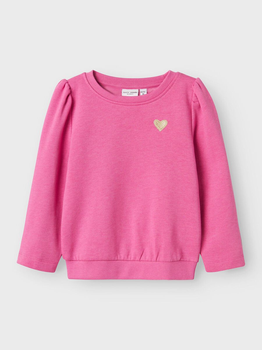 name it NORMAL PASSFORM SWEATSHIRT, Phlox Pink, highres - 13234373_PhloxPink_003.jpg